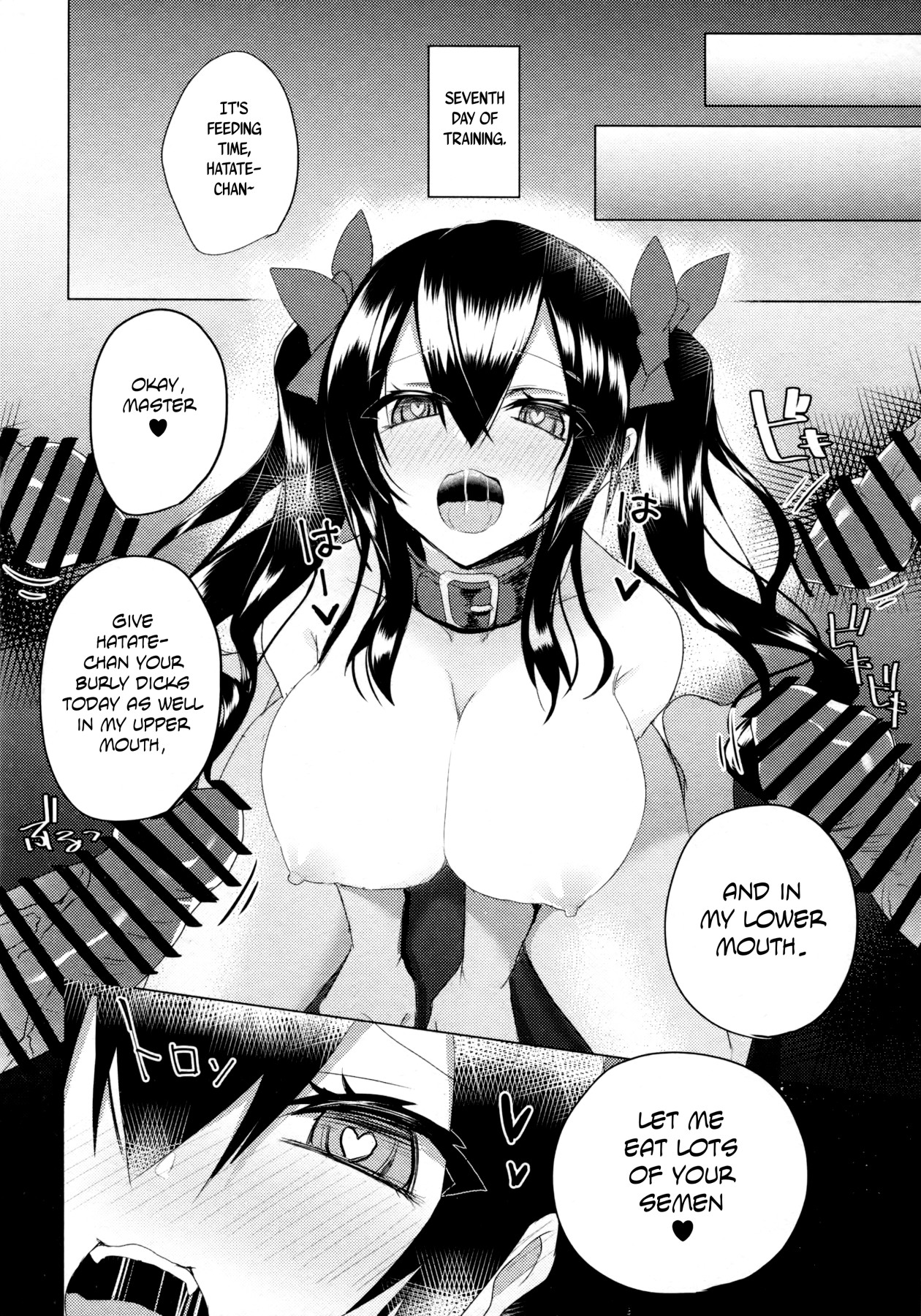 Hentai Manga Comic-Hatate-chan Breeding Diary-Read-19